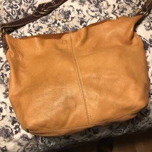 Soft leather purse